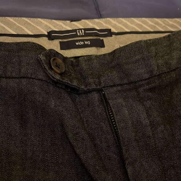 GAP wide leg trouser pants - Picture 2 of 6